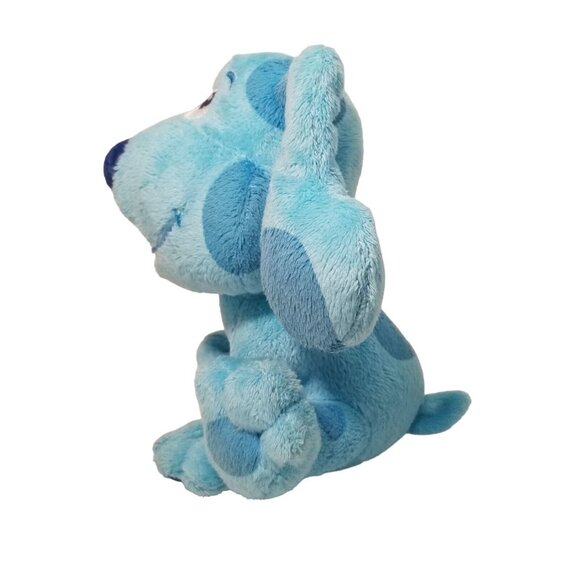 Barking Blue's Clues & You Puppy Dog 7" Nickelodeon Sitting Plush Stuffed Animal - Picture 6 of 15